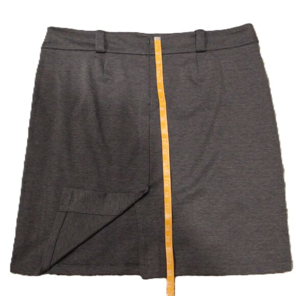 Gray Skirt - Sz 18 - Picture 3 of 5